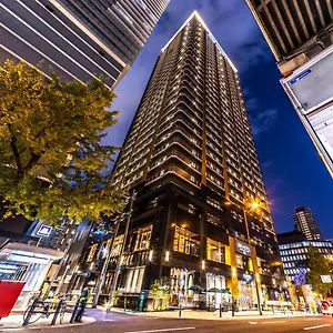 Hotell Apa & Midosuji Hommachi Eki Tower, Osaka